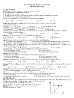 đề thi vật lý học kì II (10cb)3