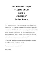 The Man Who Laughs VICTOR HUGO PART 1-BOOK 2 CHAPTER 17 ppt