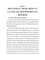 Phân tích và thiết kế kết cấu một mẫu tàu câu vỏ gỗ, chương 3 docx