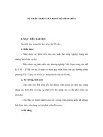 Lịch sử 10 nâng cao - SỰ PHÁT TRIỂN CỦA KINH TẾ HÀNG HÓA ppt