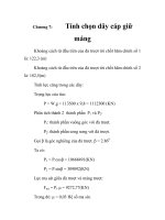 LẬP QUI TRÌNH HẠ THỦY TÀU TRỌNG TẢI LỚN TRÊN ĐÀ TRƯỢT NGHIÊNG, chương 7 ppsx