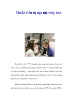 Thuốc điều trị đục thể thủy tinh potx