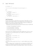 PHP and MySQL Web Development - P16 ppsx