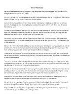 VĂN NGHỊ LUẬN TÔN SƯ TRỌNG ĐẠO