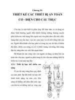luận văn thiết kế cầu trục, chương 20 ppsx