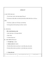 Giáo án Vật lý lớp 9 - KÍNH LÚP potx