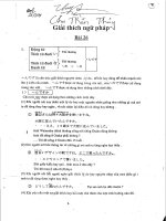 Ngữ pháp tiếng Nhật căn bản pptx