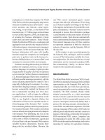 Electronic Business: Concepts, Methodologies, Tools, and Applications (4-Volumes) P249 ppt