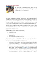 Mục tiêu và kỷ năng dạy môn Speaking