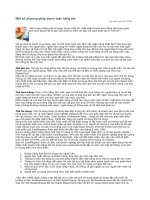 Một số phương pháp thanh toán bằng thẻ docx