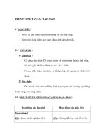 Giáo án Vật lý 12 - HIỆN TƯỢNG TÁN SẮC ÁNH SÁNG pot