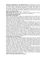 History of Vietnam war