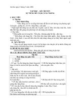 giáo án lớp 3 tuần 34