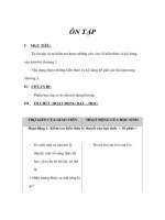 Giáo án vật lý lớp 6 - ÔN TẬP pps