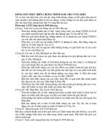 chương trình giành cho vùng khó