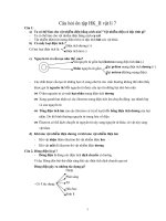 on thi HKII ly lop 7