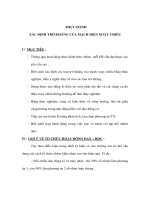 Giáo án Vật lý 12 - THỰC HÀNH XÁC ĐỊNH TRỞ KHÁNG CỦA MẠCH ĐIỆN XOAY CHIỀU pot