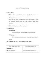 Giáo án Vật lý 12 - HIỆN TƯỢNG PHÓNG XẠ potx