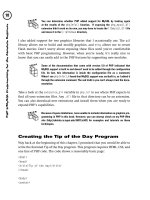 PHP 5/MySQL Programming- P9 pps