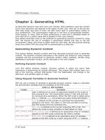 PHP Developer''''s Dictionary- P7 pdf