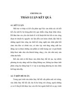 Thiết kế quy trình công nghệ sửa chữa thay thế kết cấu mũi tàu vỏ thép chương 15 pdf