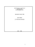 GIÁO TRÌNH TƯ TƯỞNG HỒ CHÍ MINH - THS HOÀNG NGỌC VĨNH ppt