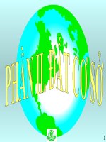 Phong hóa và sự hình thành đất doc