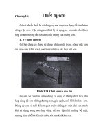 Tìm hiểu quá trình làm sạch bề mặt và sơn vỏ tàu, chương 10 pdf