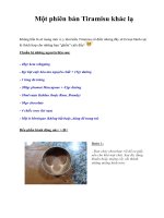 Một phiên bản Tiramisu khác lạ pps