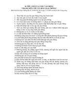 26 tieu chi CVD Thanh nien voi van hoa giao thong.