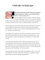 Chiến đấu với bệnh ngáy pptx