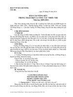 Bao cao tong ket cong tac doi 2009- 2010