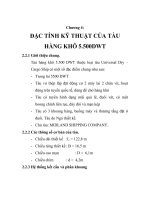 Phân tích quy trình lắp ráp và hàn tổng đoạn tàu 5.500DWT, chương 4 ppt