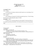 Đề Kiểm tra Học kỳ II môn Ngữ Văn lớp 7_Đề lẻ