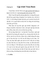 Phân tích và lựa chọn thuật toán thiết kế kết cấu tàu vỏ thép theo yêu cầu của Quy phạm Việt Nam, chương 16 pptx