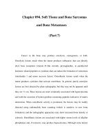 Chapter 094. Soft Tissue and Bone Sarcomas and Bone Metastases (Part 7) ppsx