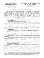 Hướng dẫn Tốt nghiệp Phổ thông 2010