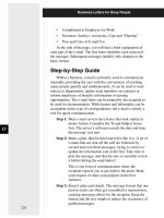 Business Letters for Busy People part 25 pot