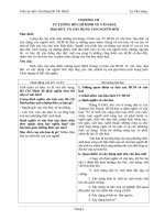 TƯ TƯỞNG HỒ CHÍ MINH VỀ VĂN HOÁ, ĐẠO ĐỨC VÀ XÂY DỰNG CON NGƯỜI MỚI ppsx