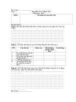 tiet 129 De KT tieng viet