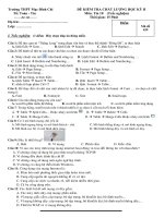 De thi HKII lop 10 (CUC HAY) co dap an