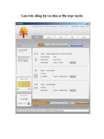 Lưu trữ, đồng bộ và chia sẻ file trực tuyến- P1 potx