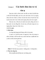 Thiết kế kỹ thuật công trình đà bán ụ trọng tải 5.000 tấn, chương 4 ppsx