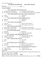 KIỂM TRA HKII S7CHUAAMN LUÔN