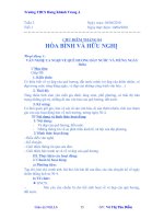 GIÁO ÁN NGLL6 THÁNG 4