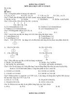 de kiem tr 15 phut hoc ki 2 lan 1