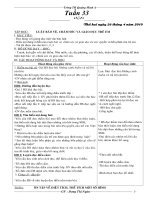 Giáo án lớp 5- Tuần 33 CKTKN