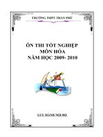 Ôn thi TN THPT năm 2009-2010