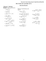 ÔN TẬP HKII ĐẠI SỐ 11(NC).doc