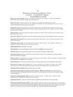 Dictionary of Finantial and Business Terms part 8 ppt